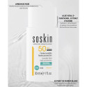 Soskin Solaire Fluide Invisible Pocket Taches Imperfections SPF50