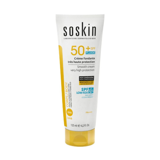 Soskin Solaire Crème Fondante Corps SPF50+