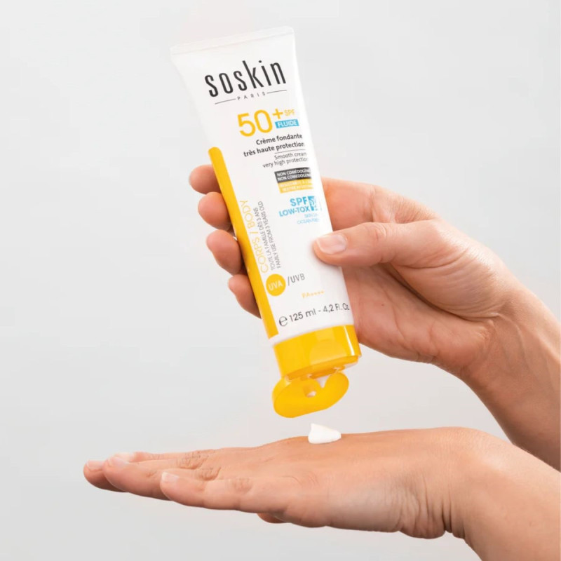 Soskin Solaire Crème Fondante Corps SPF50+