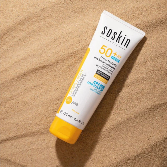Soskin Solaire Crème Fondante Corps SPF50+