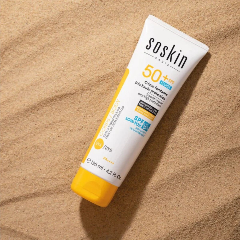 Soskin Solaire Crème Fondante Corps SPF50+