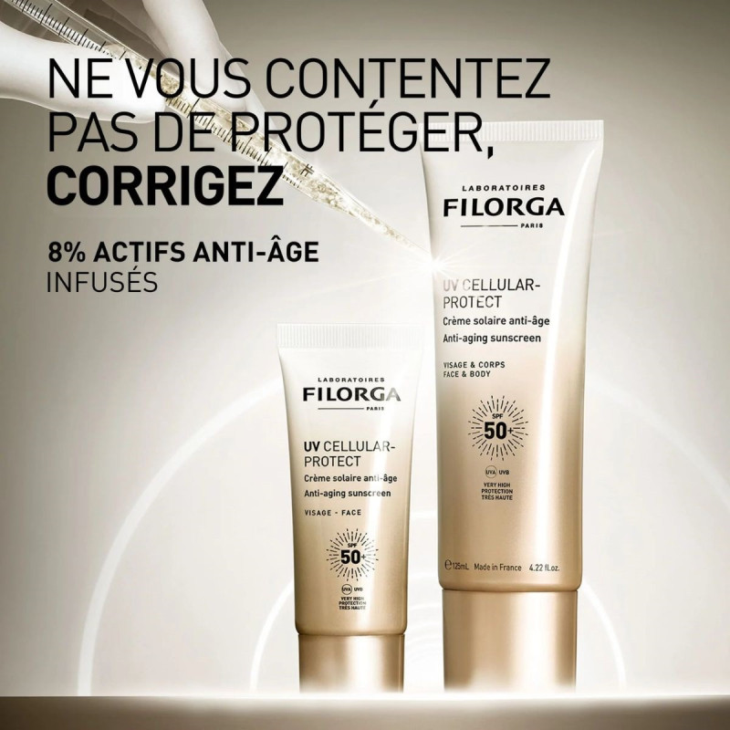 Filorga UV Cellular-protect Crème Solaire Anti-âge SPF50+