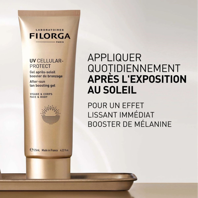 Filorga UV-Cellular Protect Gel Après Soleil Visage et Corps Filorga UV-Cellular Protect Gel Après Soleil Visage et Corps