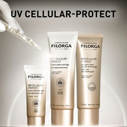 Filorga UV-Cellular Protect Gel Après Soleil Visage et Corps Filorga UV-Cellular Protect Gel Après Soleil Visage et Corps