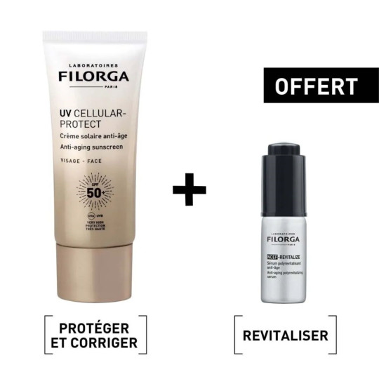 Filorga UV Cellular-Protect Coffret Crème Solaire Visage SPF50+