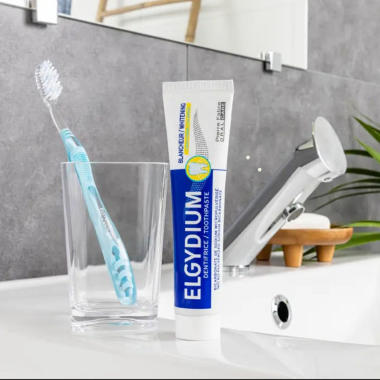 Elgydium Dentifrice Blancheur Citron Elgydium Dentifrice Blancheur Citron