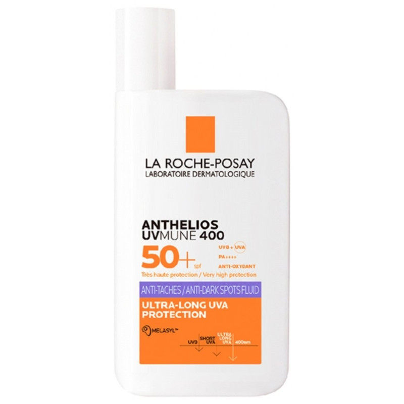 La Roche Posay Anthélios UVMune 400 Fluide Anti-taches SPF 50+ La Roche Posay Anthélios UVMune 400 Fluide Anti-taches SPF 50+