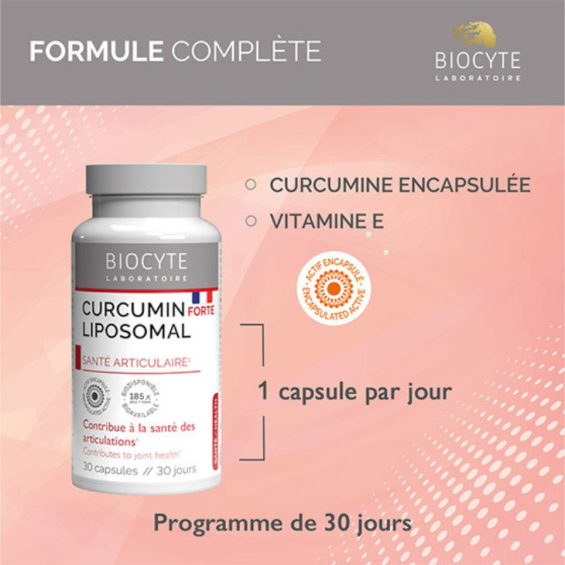 Biocyte Curcumin Forte Liposomal indications Biocyte Curcumin Forte Liposomal indications