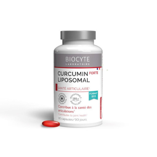 Biocyte Curcumin Forte Liposomal 90 gélules