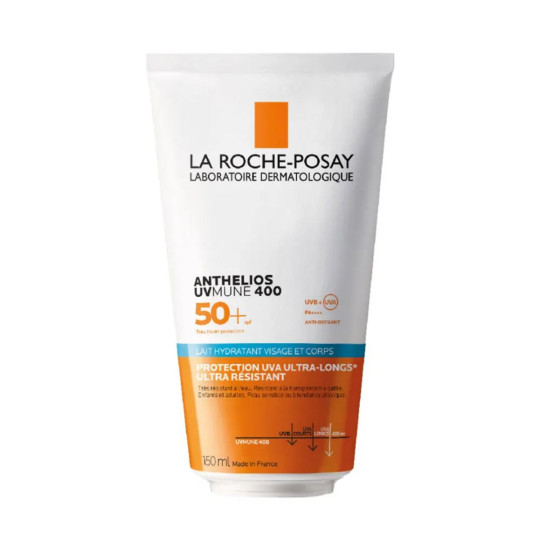 La Roche Posay Anthélios UVMune 400 Lait Hydratant SPF 50+ La Roche Posay Anthélios UVMune 400 Lait Hydratant SPF 50+