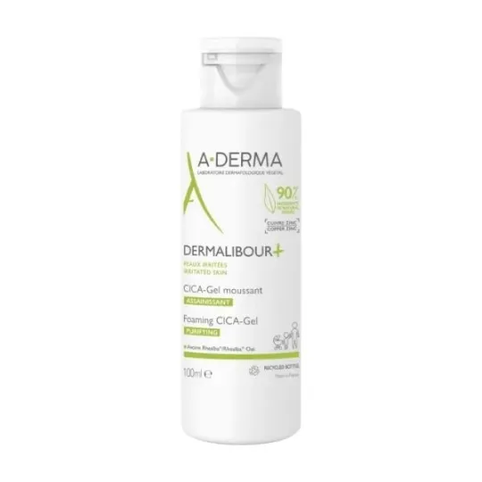 A-Derma Dermalibour+ Cica-gel Moussant 100ml A-Derma Dermalibour+ Cica-gel Moussant 100ml