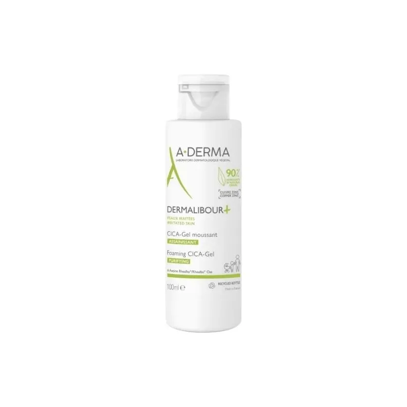 A-Derma Dermalibour+ Cica-gel Moussant 100ml A-Derma Dermalibour+ Cica-gel Moussant 100ml