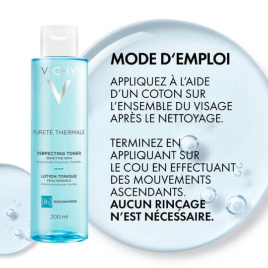 Vichy Pureté Thermale Lotion Tonique