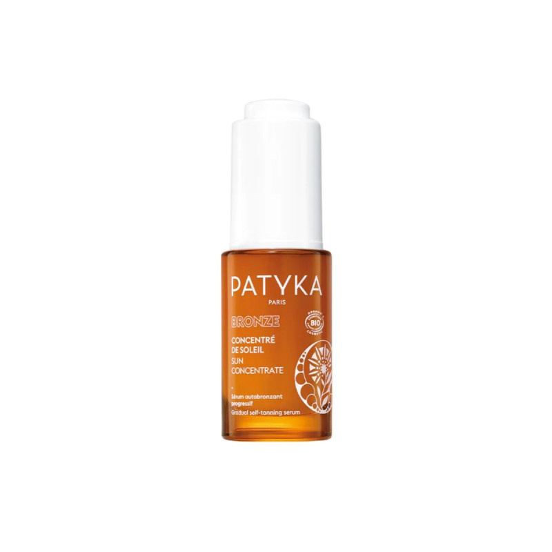 Patyka Bronze Concentré de Soleil Autobronzant Progressif