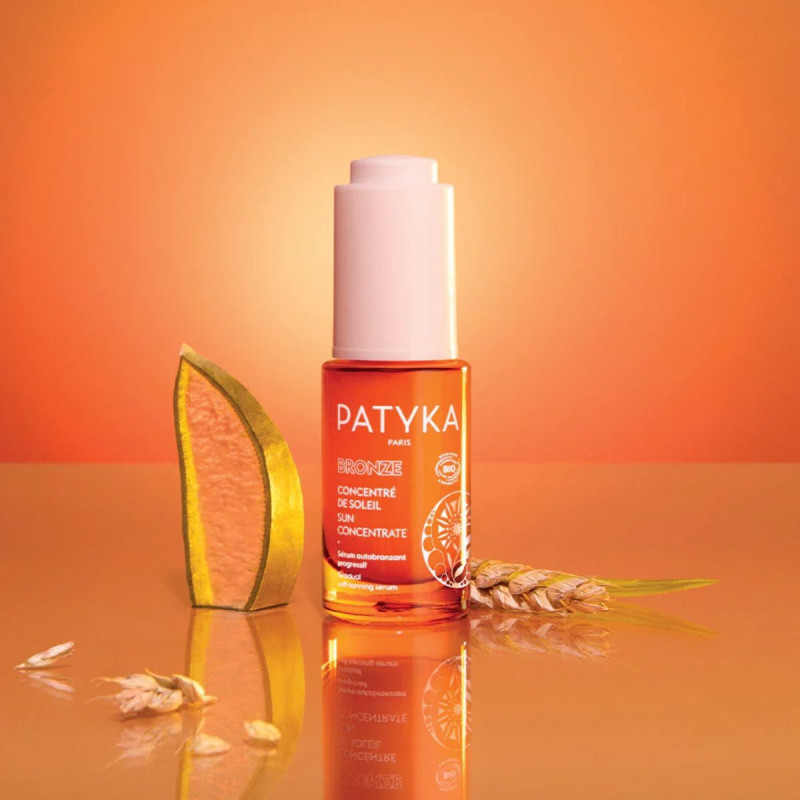 Patyka Bronze Concentré de Soleil Autobronzant Progressif
