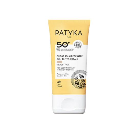 Patyka Crème Solaire Visage Teintée SPF50+ Patyka Crème Solaire Visage Teintée SPF50+
