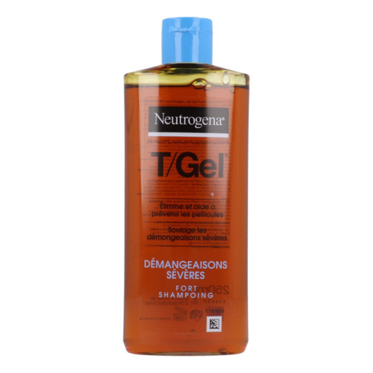 Neutrogena Shampooing T/Gel Fort Démangeaisons sévères-250 ml Neutrogena Shampooing T/Gel Fort Démangeaisons sévères-250 ml