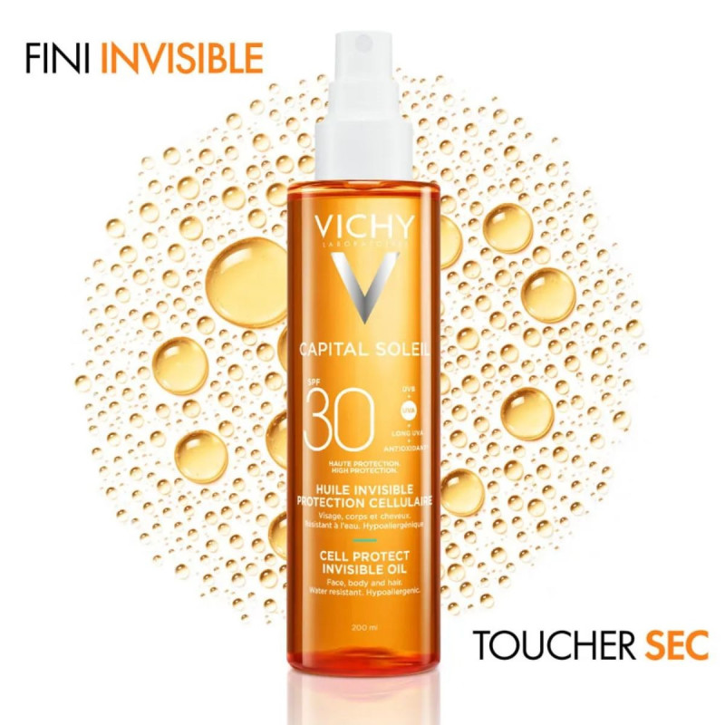 Vichy Capital Soleil Huile Invisible SPF30