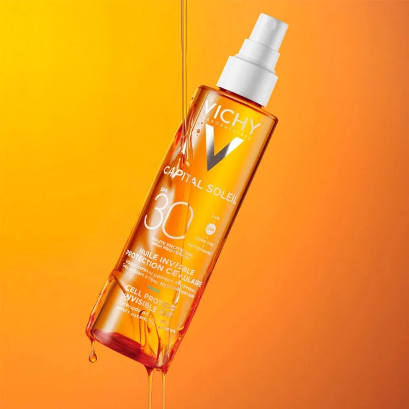 Vichy Capital Soleil Huile Invisible SPF30