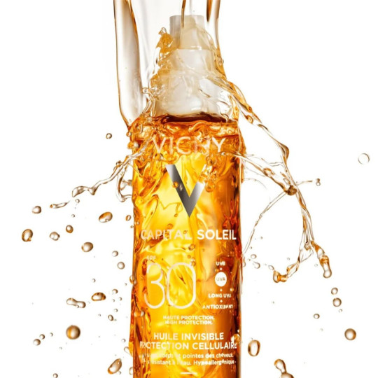Vichy Capital Soleil Huile Invisible SPF30