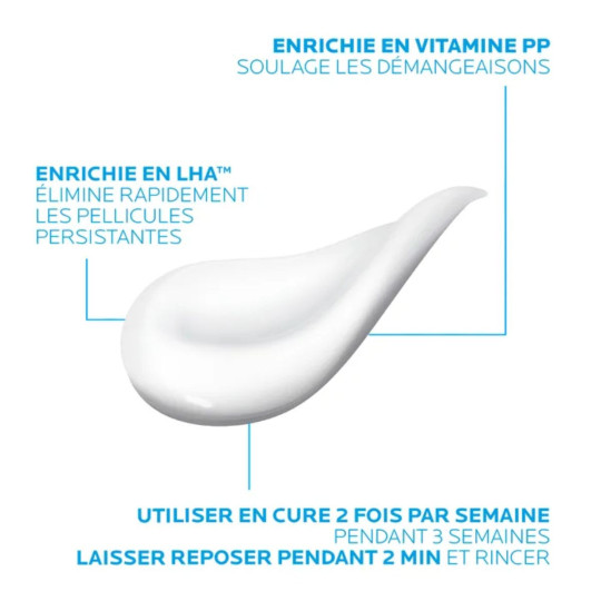 La Roche Posay Kérium DS Antipelliculaire Shampooing La Roche Posay Kérium DS Antipelliculaire Shampooing