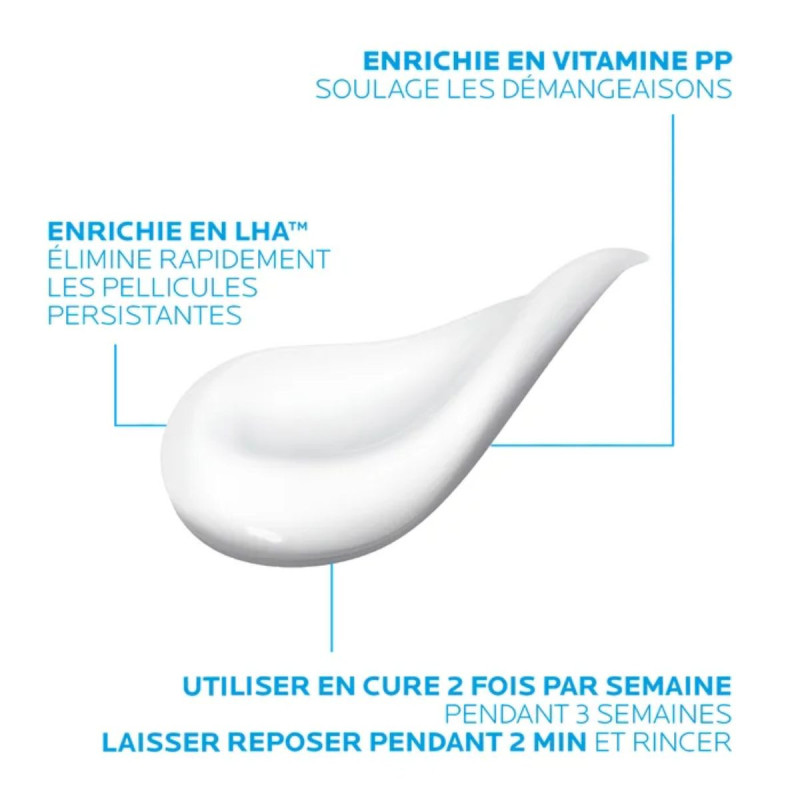 La Roche Posay Kérium DS Antipelliculaire Shampooing La Roche Posay Kérium DS Antipelliculaire Shampooing