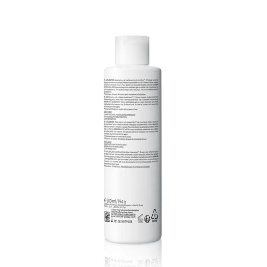 La Roche Posay Kérium DS Antipelliculaire Shampooing La Roche Posay Kérium DS Antipelliculaire Shampooing