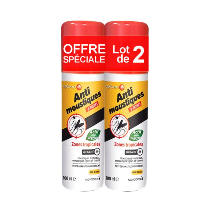 Expert 123 Anti-moustiques & Tiques Tropicales