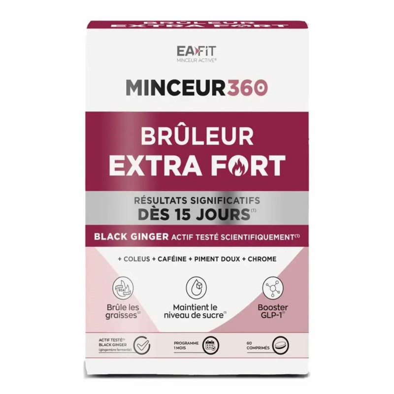 Eafit Minceur 360 Brûleur Extra Fort Eafit Minceur 360 Brûleur Extra Fort