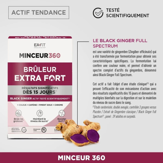 Eafit Minceur 360 Brûleur Extra Fort Eafit Minceur 360 Brûleur Extra Fort