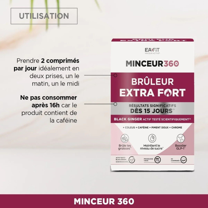 Eafit Minceur 360 Brûleur Extra Fort Eafit Minceur 360 Brûleur Extra Fort