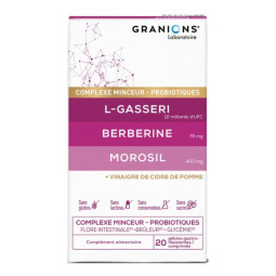 Granions Complexe Minceur Probiotiques