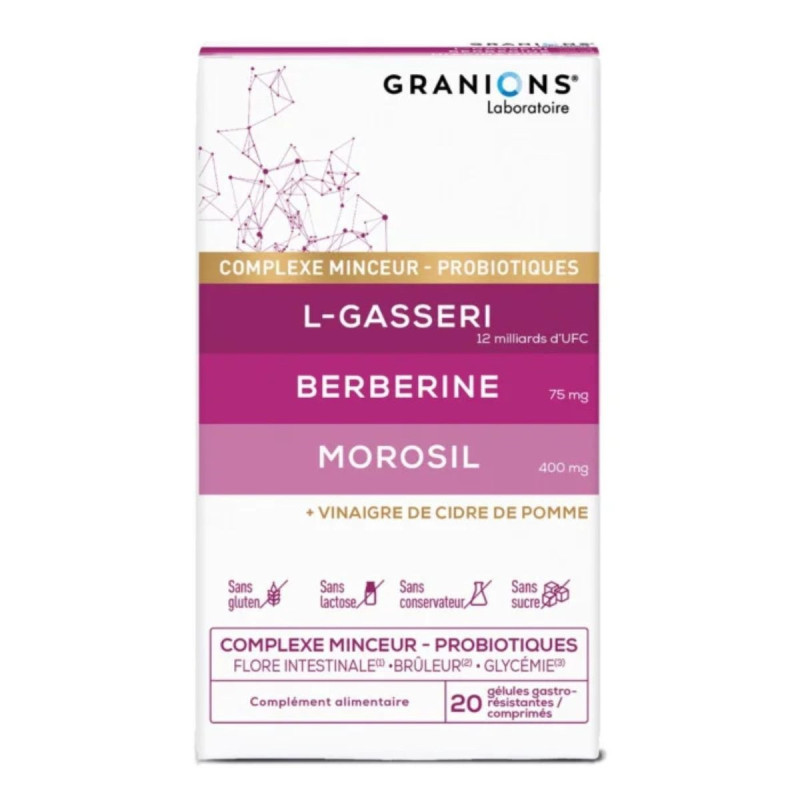Granions Complexe Minceur Probiotiques Granions Complexe Minceur Probiotiques