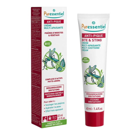 Puressentiel Anti-Pique Crème Multi-Apaisante Insectes & Végétaux