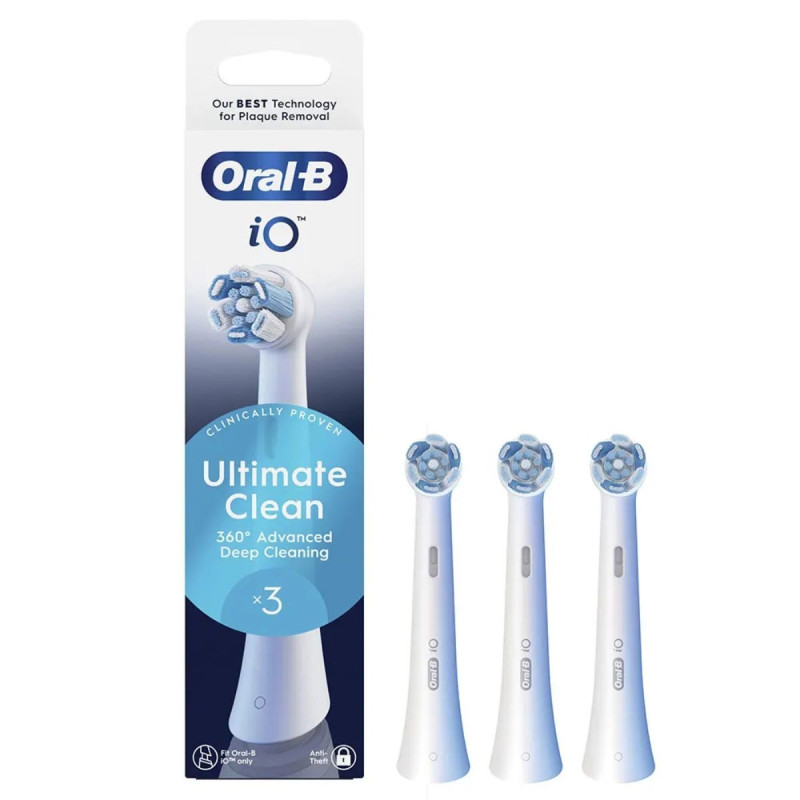 Oral-B Brossettes Ultimate Clean iO