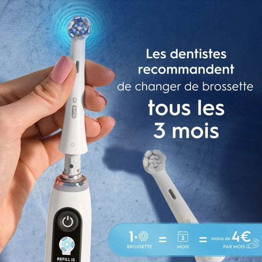 Oral-B Brossettes Ultimate Clean iO