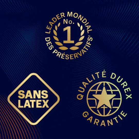 Durex Intensity Préservatifs sans Latex Durex Intensity Préservatifs sans Latex
