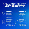 Durex Feeling XL Préservatifs Finesse et Sensation Durex Feeling XL Préservatifs Finesse et Sensation