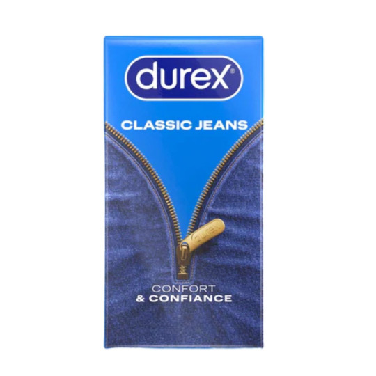 Durex Classic Jeans Préservatifs Durex Classic Jeans Préservatifs