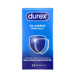 Durex Classic Protect Préservatifs