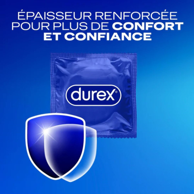Durex Classic Protect Préservatifs Durex Classic Protect Préservatifs