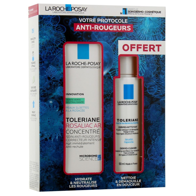 La Roche Posay Toleriane Rosaliac Protocole Anti-Rougeurs