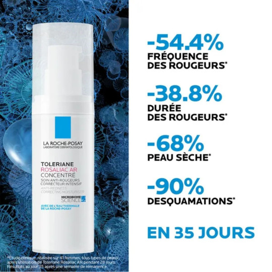 La Roche Posay Toleriane Rosaliac Protocole Anti-Rougeurs