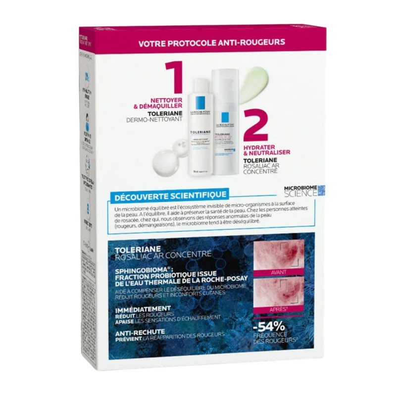 La Roche Posay Toleriane Rosaliac Protocole Anti-Rougeurs