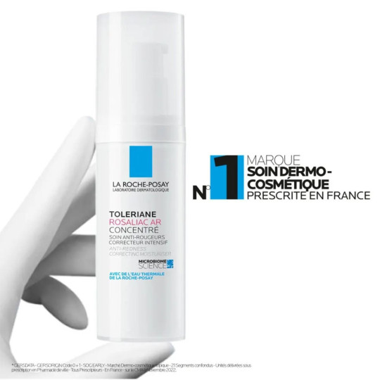 La Roche Posay Toleriane Rosaliac Protocole Anti-Rougeurs
