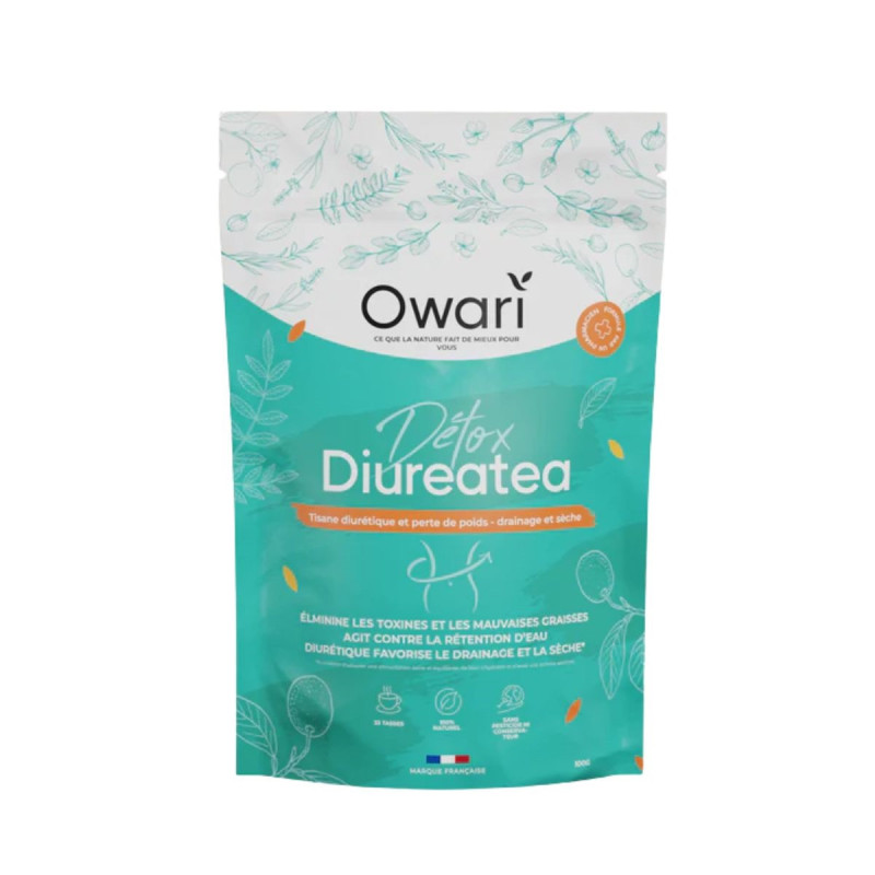 Owari Diuretea Détox Tisane Diurétique