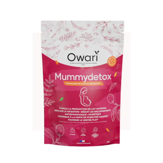 Owari Mummydetox Tisane Perte de Poids et Allaitement Owari Mummydetox Tisane Perte de Poids et Allaitement