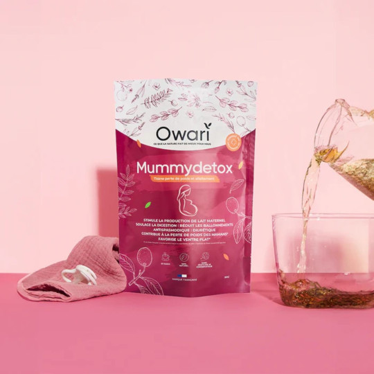 Owari Mummydetox Tisane Perte de Poids et Allaitement Owari Mummydetox Tisane Perte de Poids et Allaitement