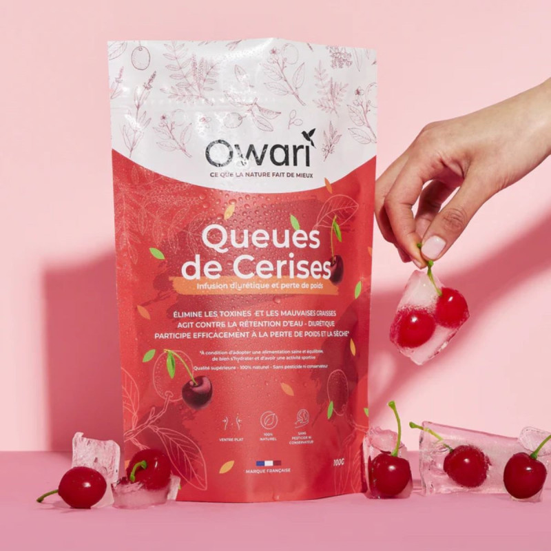 Owari Queues de Cerise Infusion Diurétique et Perte de Poids Owari Queues de Cerise Infusion Diurétique et Perte de Poids