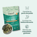 Owari SlimTea La Détox Toxines et Mauvaises Graisses